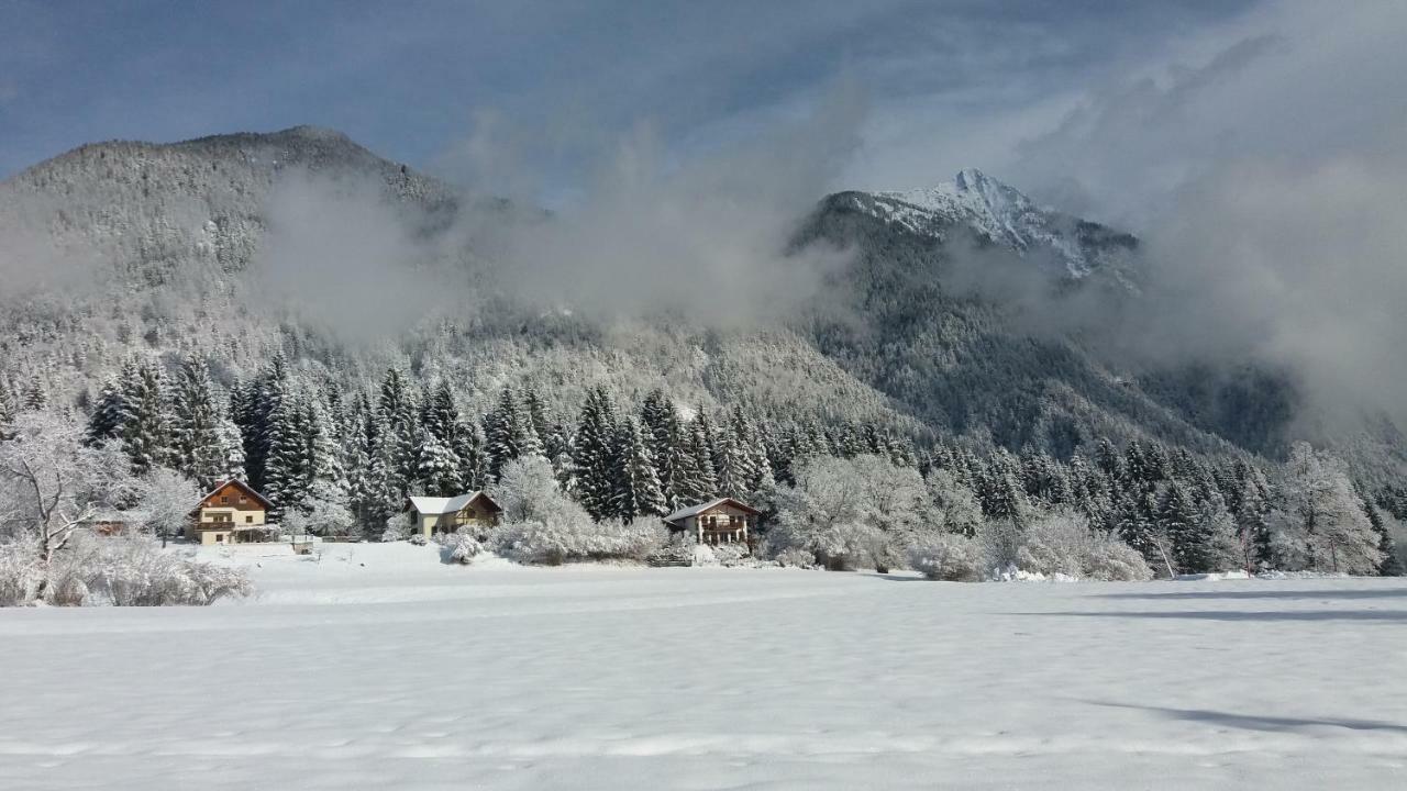 Haus Jana Villa Hermagor-Pressegger See Kültér fotó